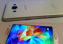 Доступный смартфон Samsung Galaxy A5 (SM-A500F) примерит наряды Galaxy Alpha
