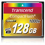 Transcend – CompactFlash на 128 Gb